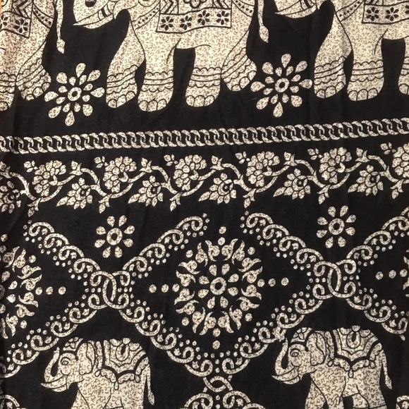 Boho/Gypsy/Harem style 100%cotton pants - Picture 2 of 5